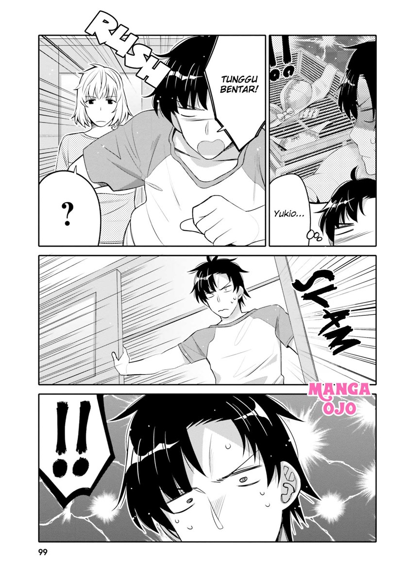 I am Worried that my Childhood Friend is too Cute! (Ore no Tomodachi ga Kawaisugite Komaru! ) chapter 11
